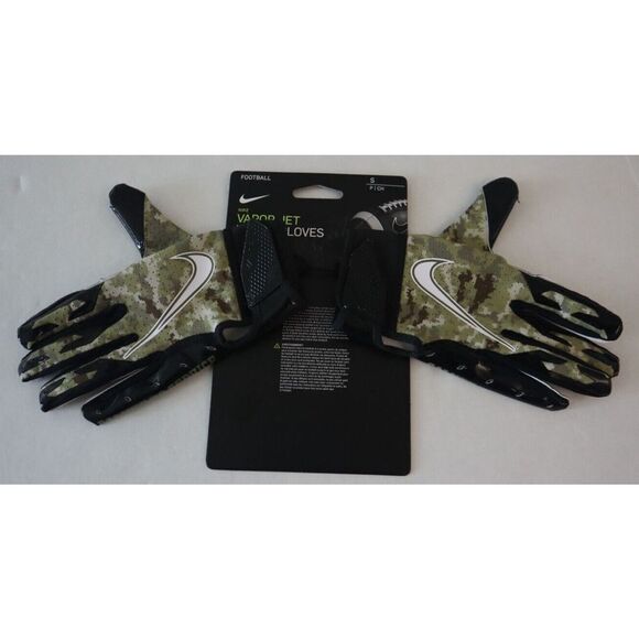 Nike Unisex Youth Sz S Salute to Service Vapor Jet 6.0 Football Receiver Gloves - Picture 3 of 3